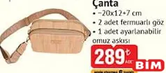 ÇANTA 20X12+7 CM